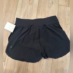 Lululemon fast and free shorts